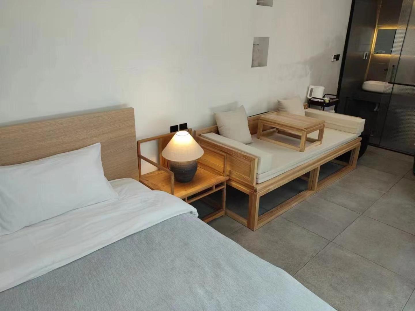Beijing Hills & Hutong City Retreat Near Forbidden City & Line 4 Multi-Room Options Екстер'єр фото