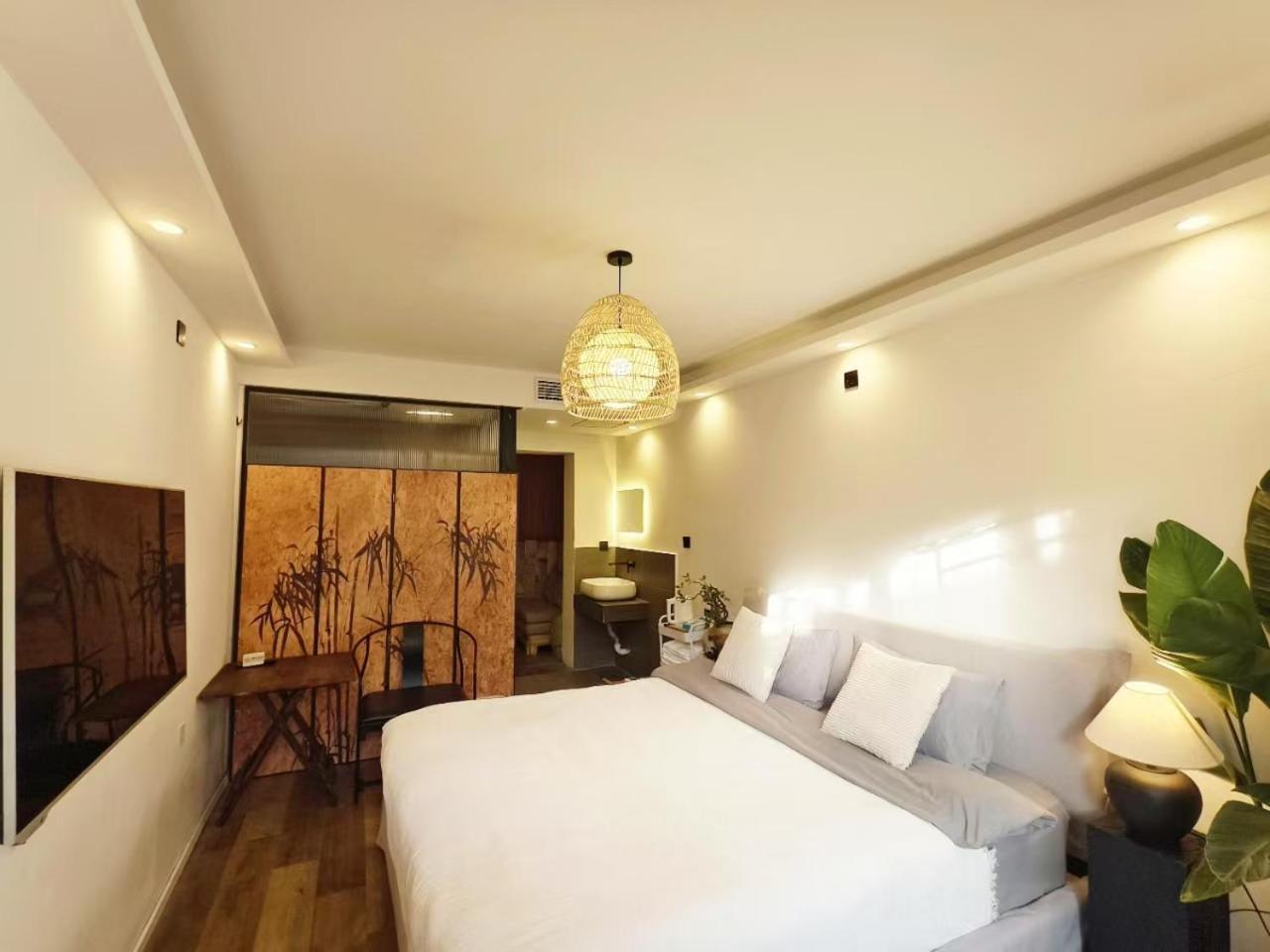 Beijing Hills & Hutong City Retreat Near Forbidden City & Line 4 Multi-Room Options Екстер'єр фото