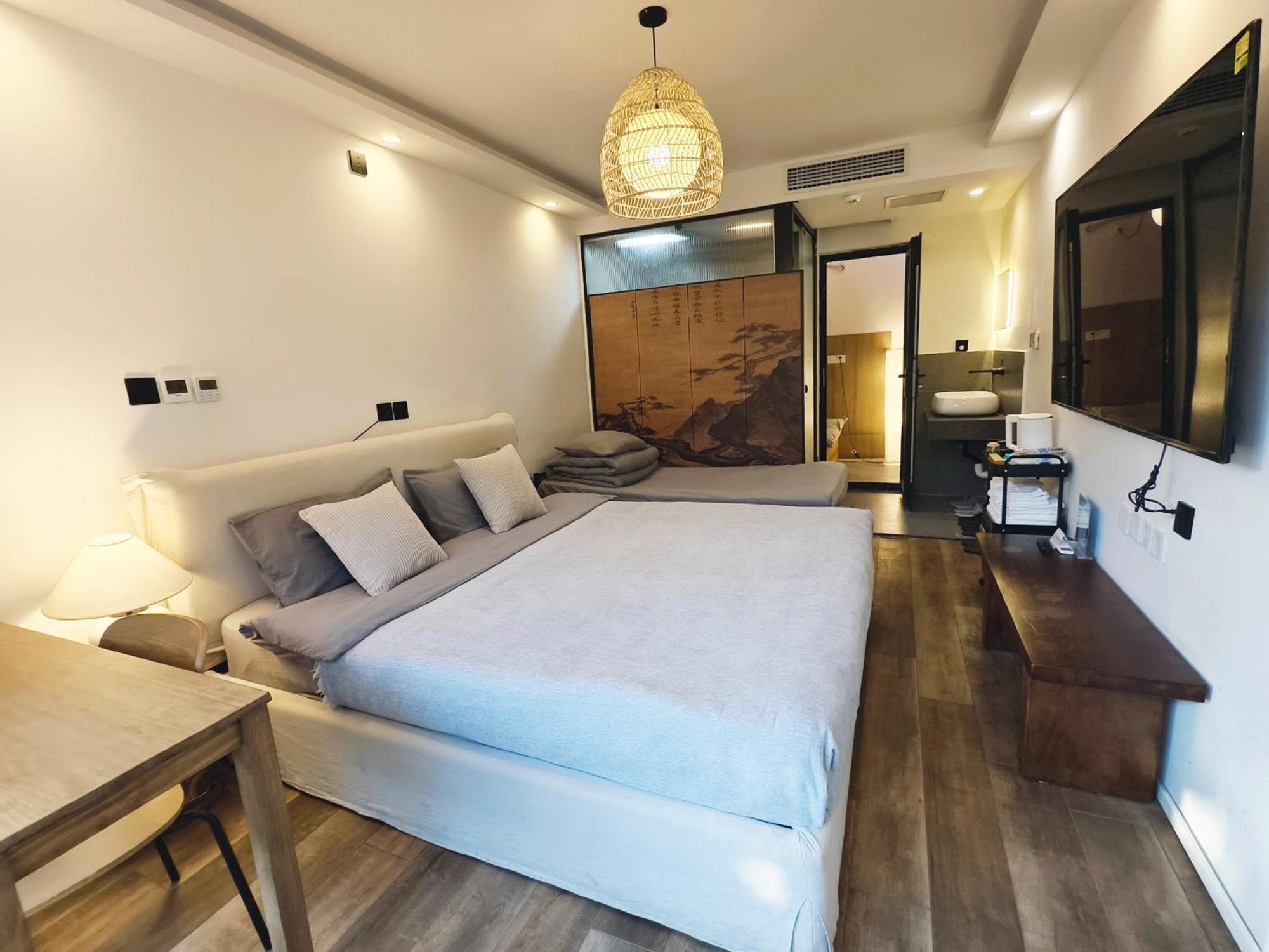 Beijing Hills & Hutong City Retreat Near Forbidden City & Line 4 Multi-Room Options Екстер'єр фото