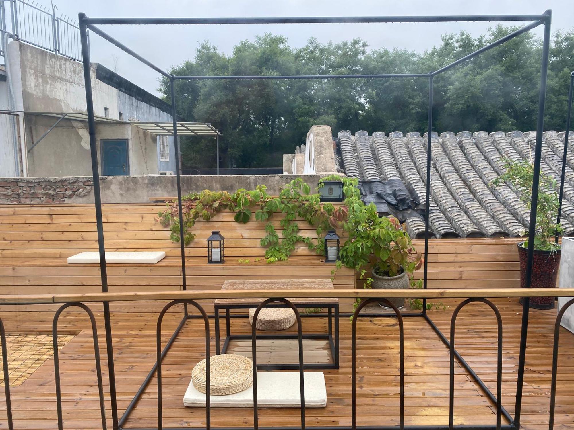 Beijing Hills & Hutong City Retreat Near Forbidden City & Line 4 Multi-Room Options Екстер'єр фото