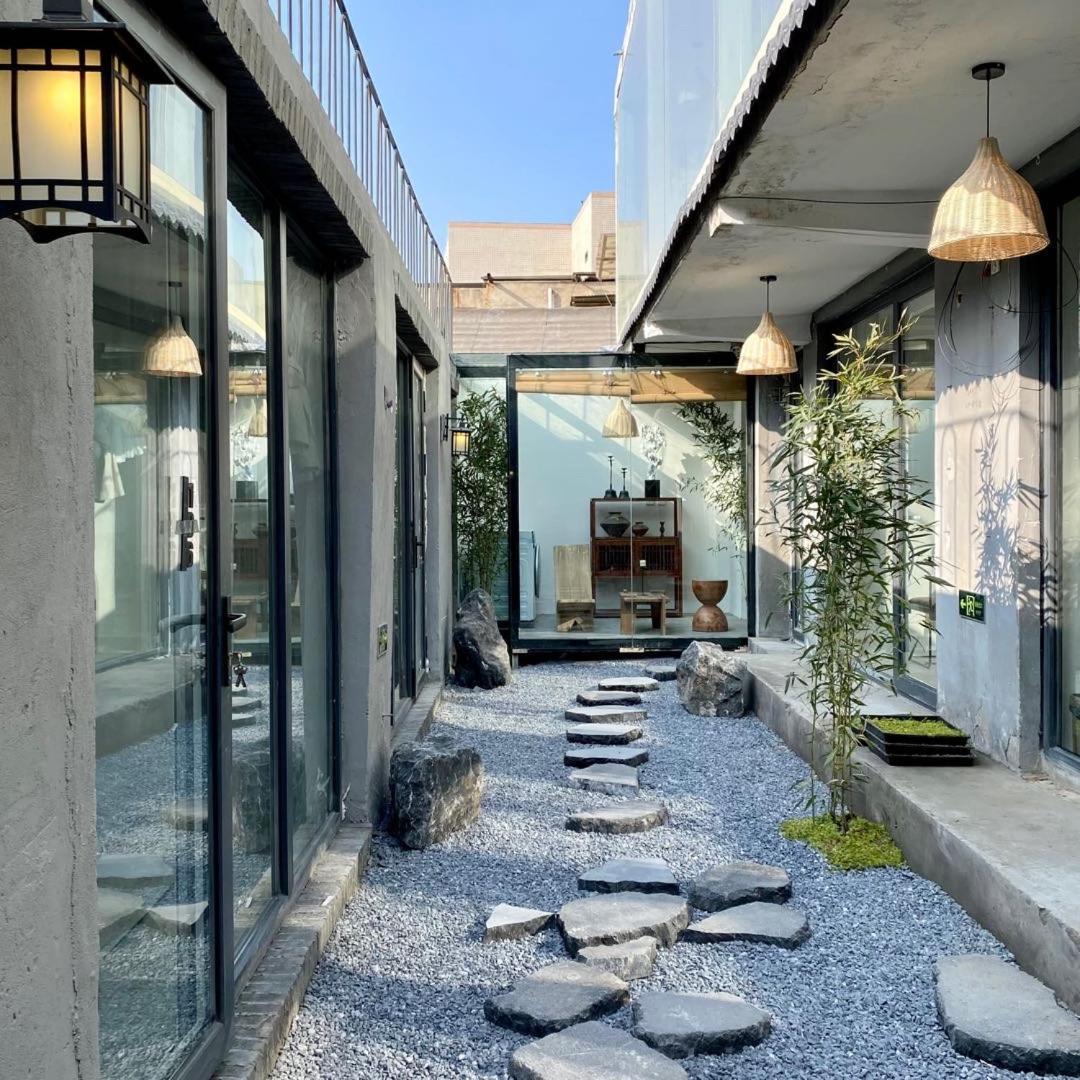 Beijing Hills & Hutong City Retreat Near Forbidden City & Line 4 Multi-Room Options Екстер'єр фото