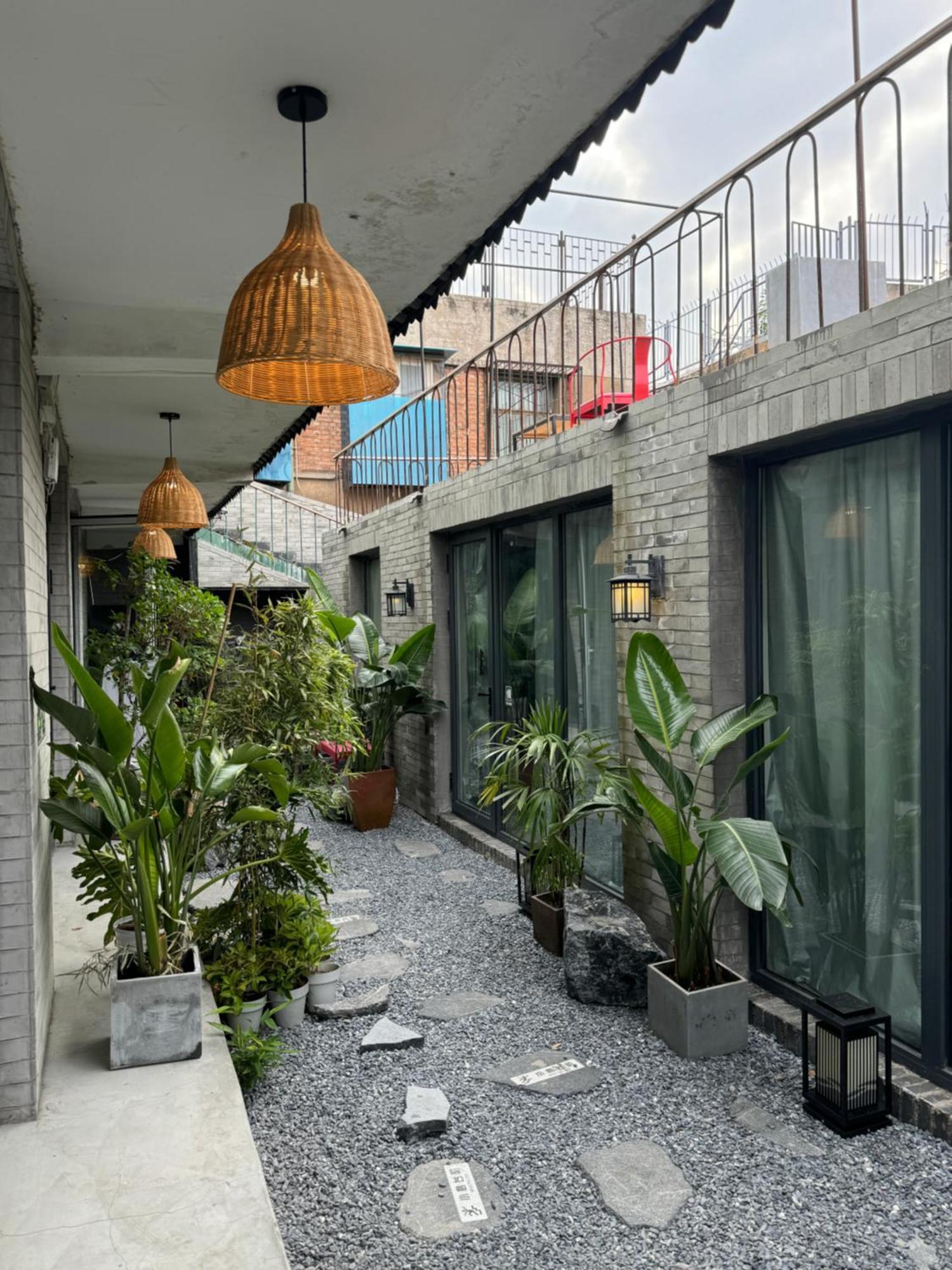 Beijing Hills & Hutong City Retreat Near Forbidden City & Line 4 Multi-Room Options Екстер'єр фото
