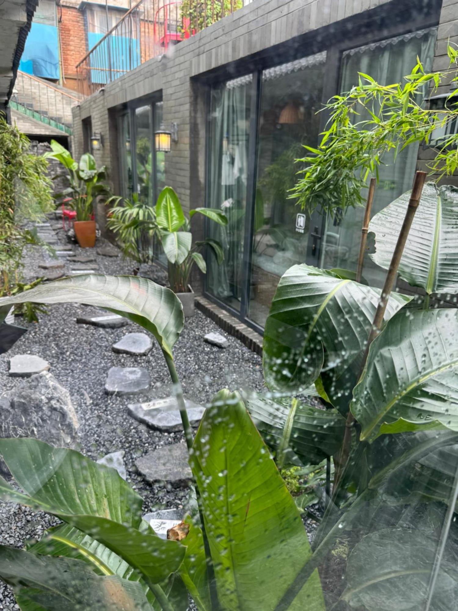 Beijing Hills & Hutong City Retreat Near Forbidden City & Line 4 Multi-Room Options Екстер'єр фото