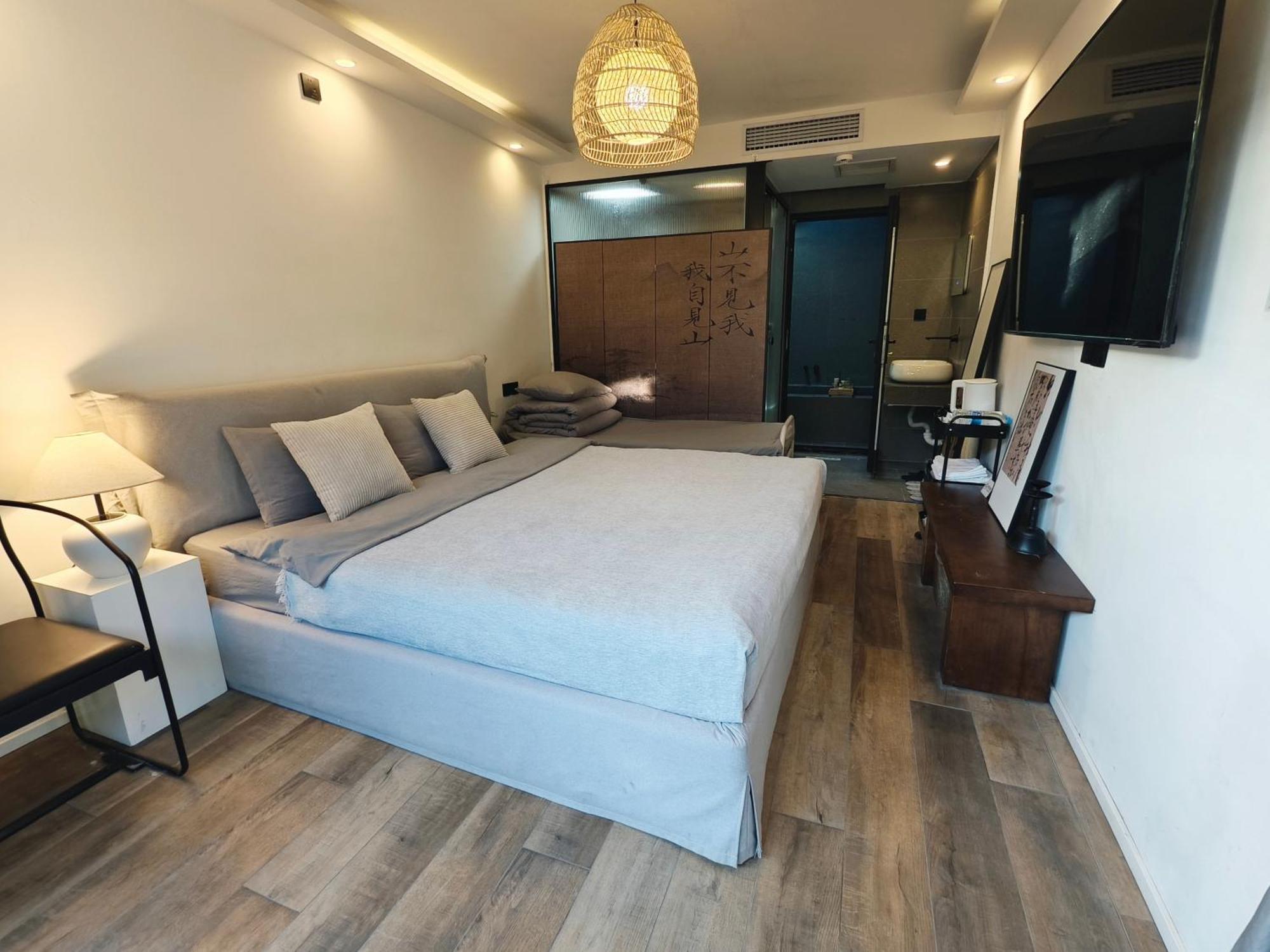 Beijing Hills & Hutong City Retreat Near Forbidden City & Line 4 Multi-Room Options Екстер'єр фото