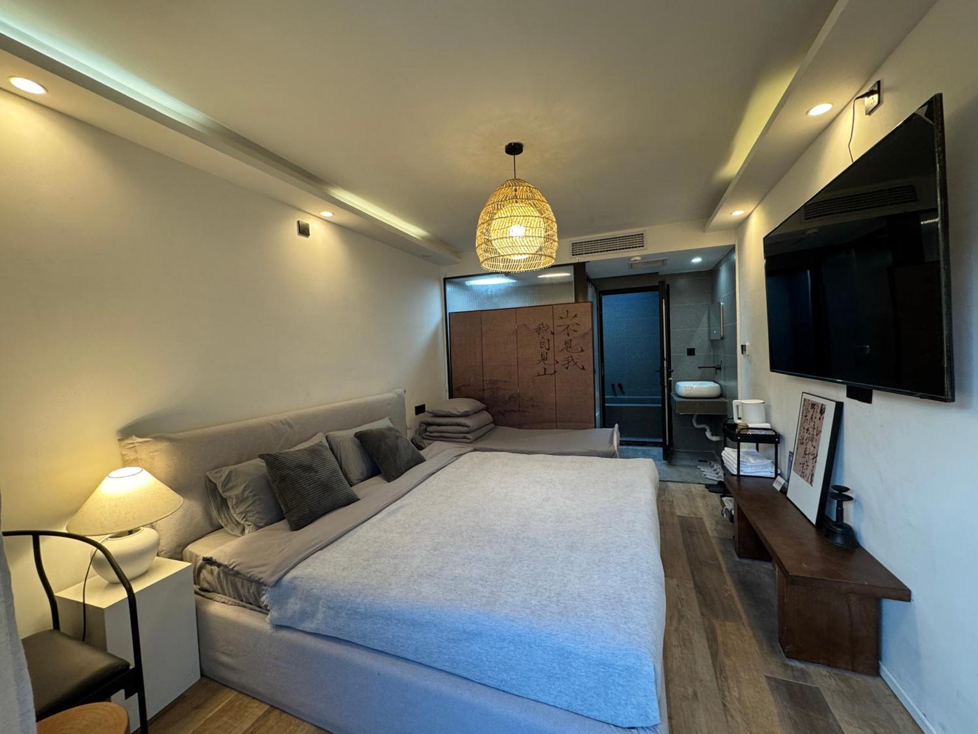 Beijing Hills & Hutong City Retreat Near Forbidden City & Line 4 Multi-Room Options Екстер'єр фото